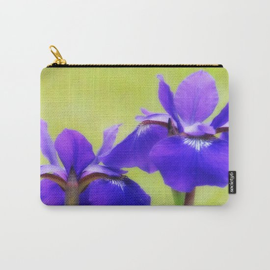 Irises Carry-All Pouch