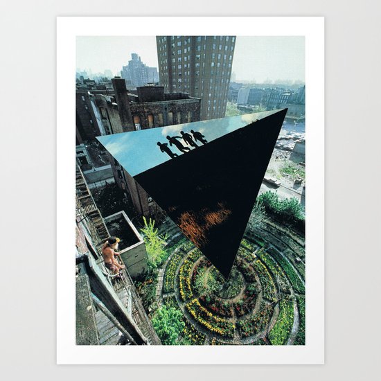 Density and Expansion. Art Print