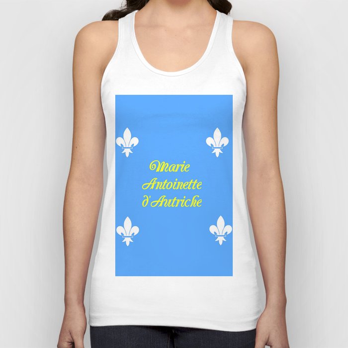Names of french queens 1 Marie Antoinette d'Autriche Tank Top