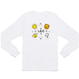 Leo Doodles Long Sleeve T-shirt