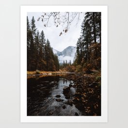 Autumn in Yosemite Art Print