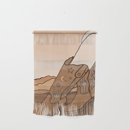 Cowgirl Dreamer Two Wall Hanging