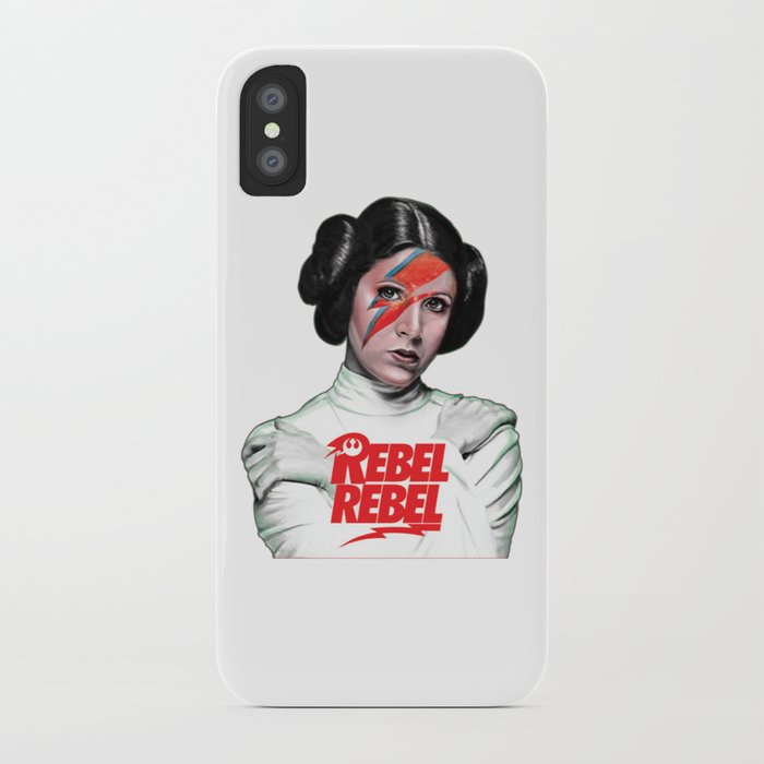 princess leia rebel iphone case