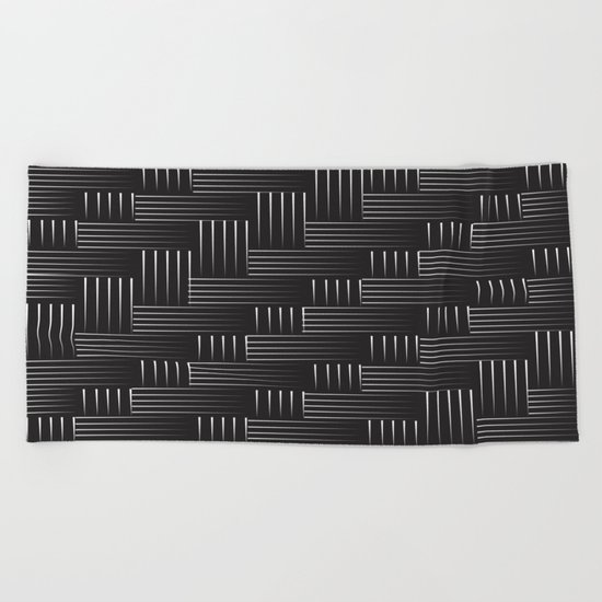 A Short, A Long Beach Towel