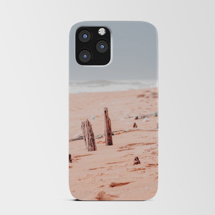 Stormy beach | Nature | Sand and Sea | Thailand iPhone Card Case
