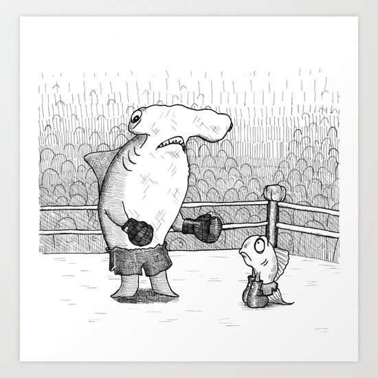 Unbalanced Art Print