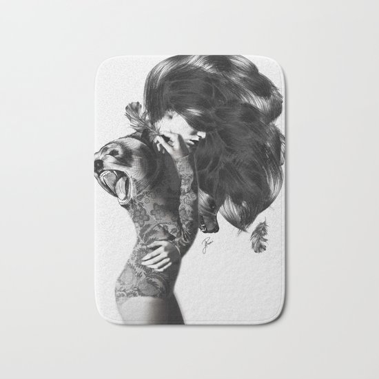 Bear #2 Bath Mat