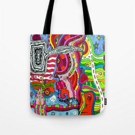 Multi Tote Bag