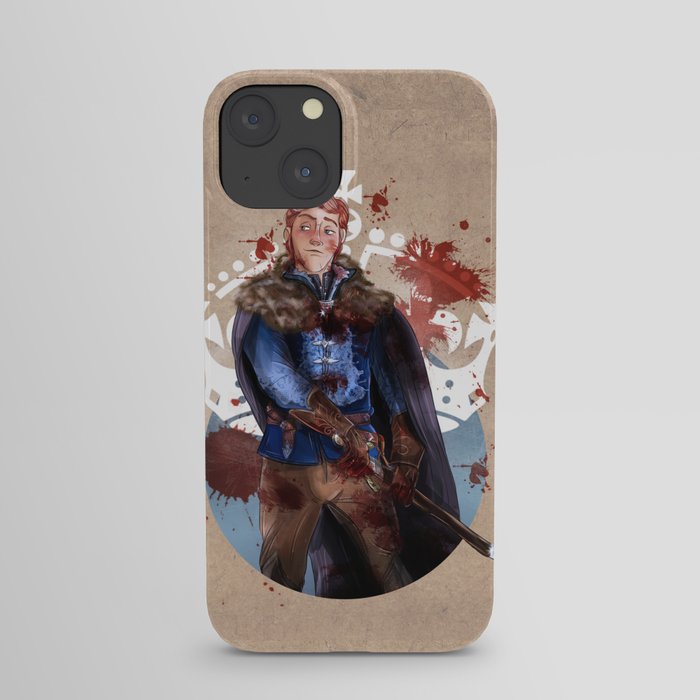 out for blood iPhone Case