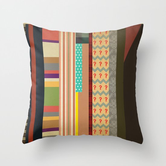 The Doctors Throw Pillow