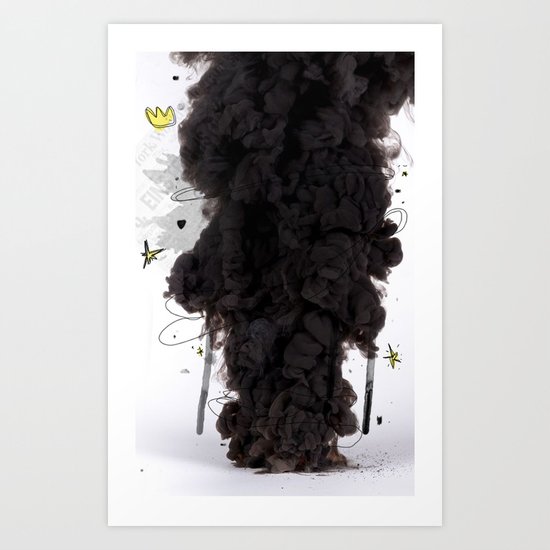 boom Art Print