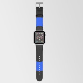 Number 0 (Blue & Black) Apple Watch Band