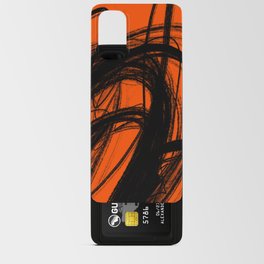 Expressionist Painting. Abstract 99. Android Card Case