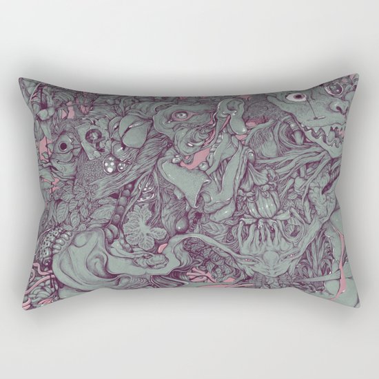 In Mind Head Rectangular Pillow