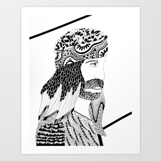 RESURRECCIÓN Art Print