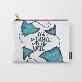 Dance With The Water Carry-All Pouch
