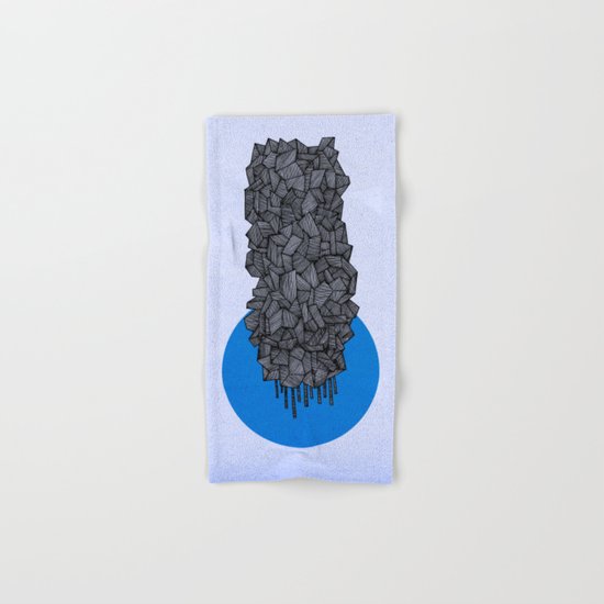 - future grey - Hand & Bath Towel