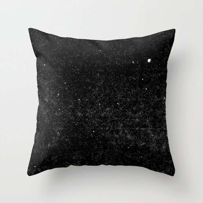 Starry Night Throw Pillow