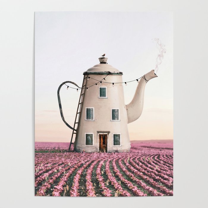 Teapot House Poster