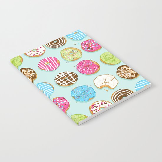 Sweet donuts Notebook