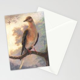 Passenger Pigeon - Martha Finds Her Flock  Stationery Cards