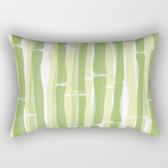 Bamboo Rectangular Pillow