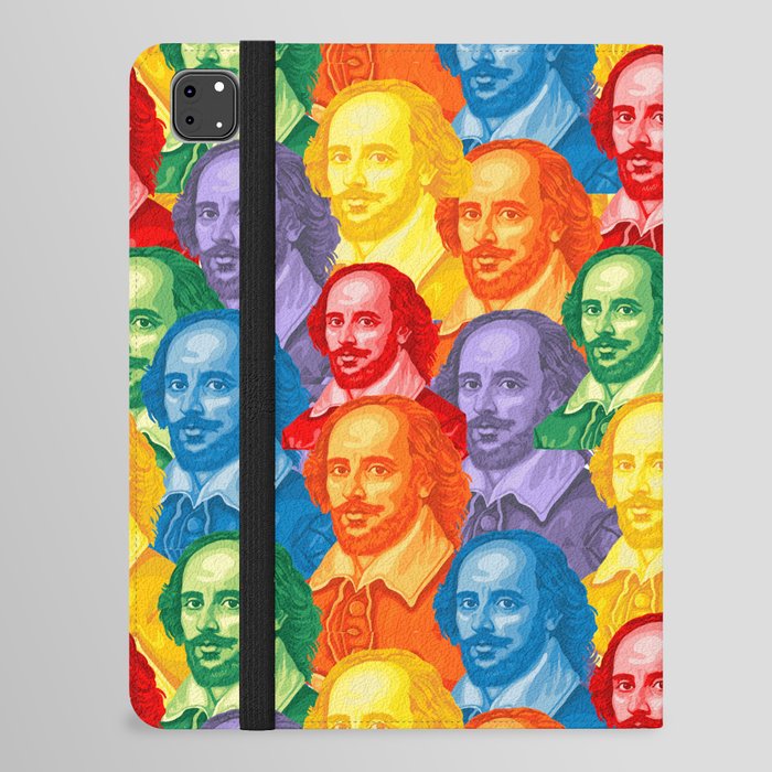Rainbow Shakespeare iPad Folio Case
