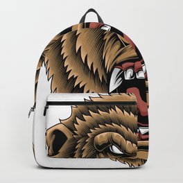 Gorilla Head Backpack
