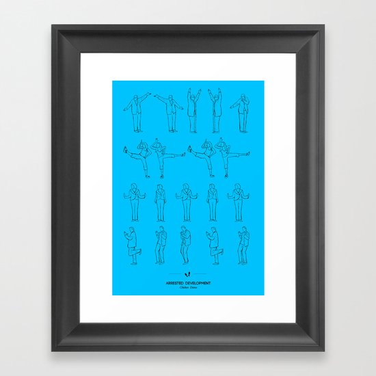 Arrested Development Framed Art Print