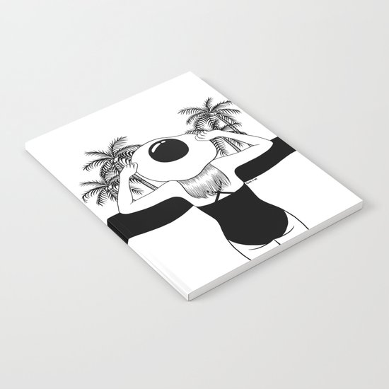 Sunny Side Up Notebook