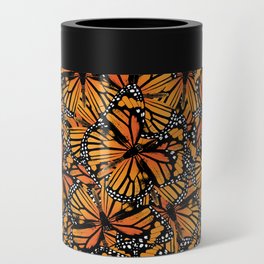 Monarch Butterflies Pattern | Butterfly Pattern | Can Cooler