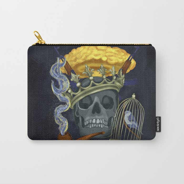 Game of king (War) Carry-All Pouch