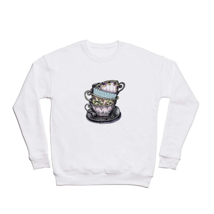 teacups Crewneck Sweatshirt