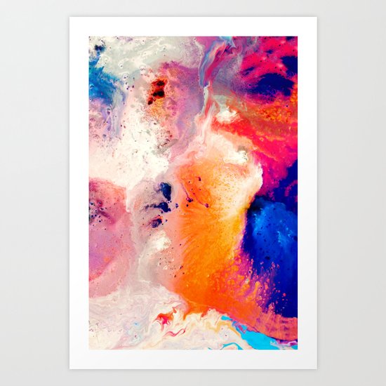 Corrosion Art Print