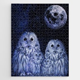 OWLS Jigsaw Puzzle