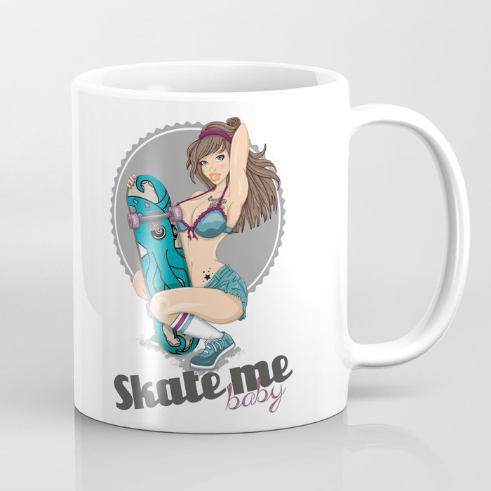 Skate me Coffee Mug