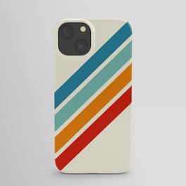 Alator - Classic 70s Retro Summer Stripes iPhone Case