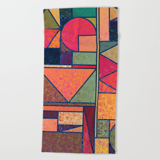 Kaku Decena Beach Towel