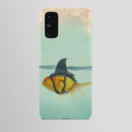 Brilliant DISGUISE - Goldfish with a Shark Fin Android Case