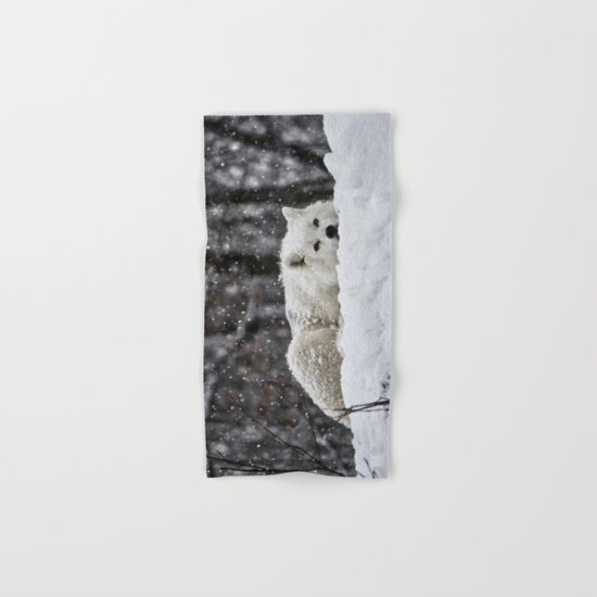 Dreams of warmer weather Hand & Bath Towel