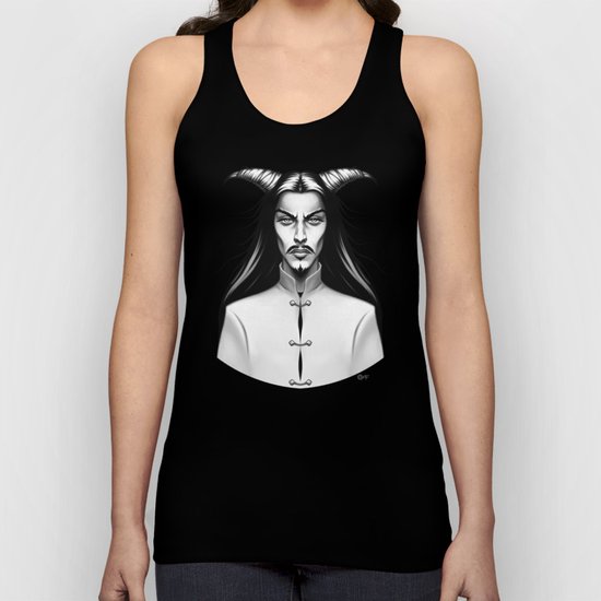 Devil Man Unisex Tank Top