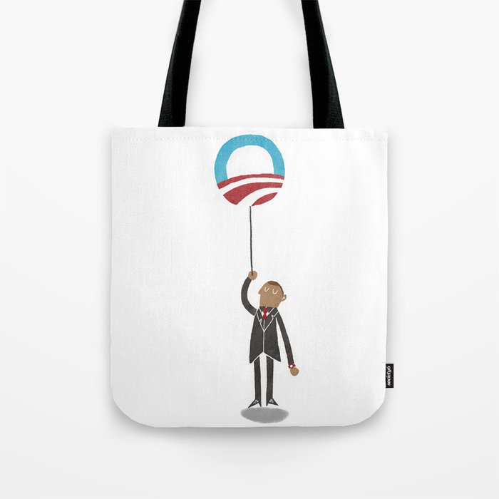 Obama Tote Bag