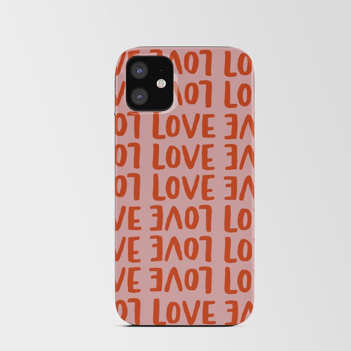 Love Love Love iPhone Card Case