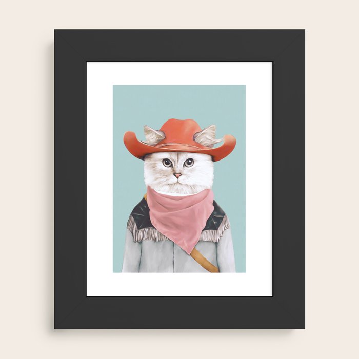 Framed Art Print