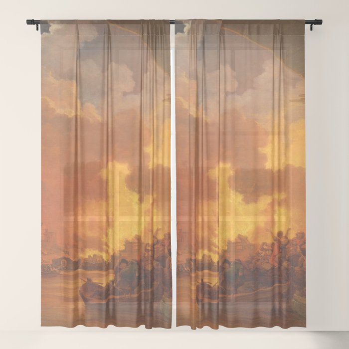 Sheer Curtain