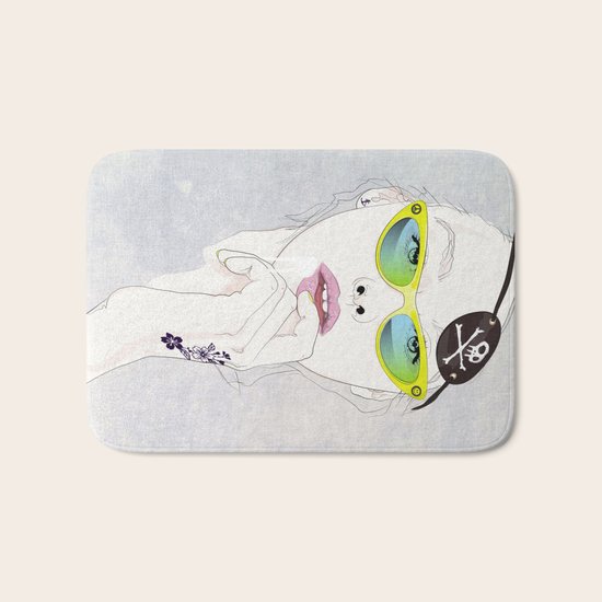 Pirates Mania Bath Mat
