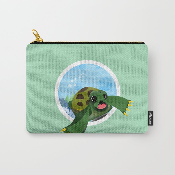 Turtle Carry-All Pouch