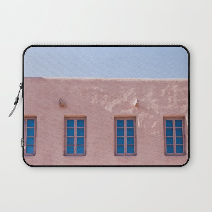 Santa Fe Windows - Travel Photography Laptop Sleeve