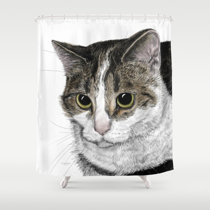 Cat Shower Curtain