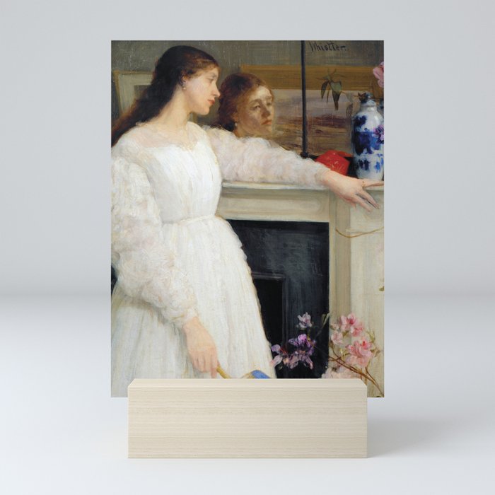 James Whistler - Symphony in White No. 2 Mini Art Print